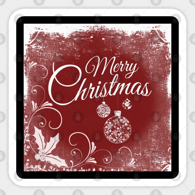 Merry Christmas Sticker by holidaystore